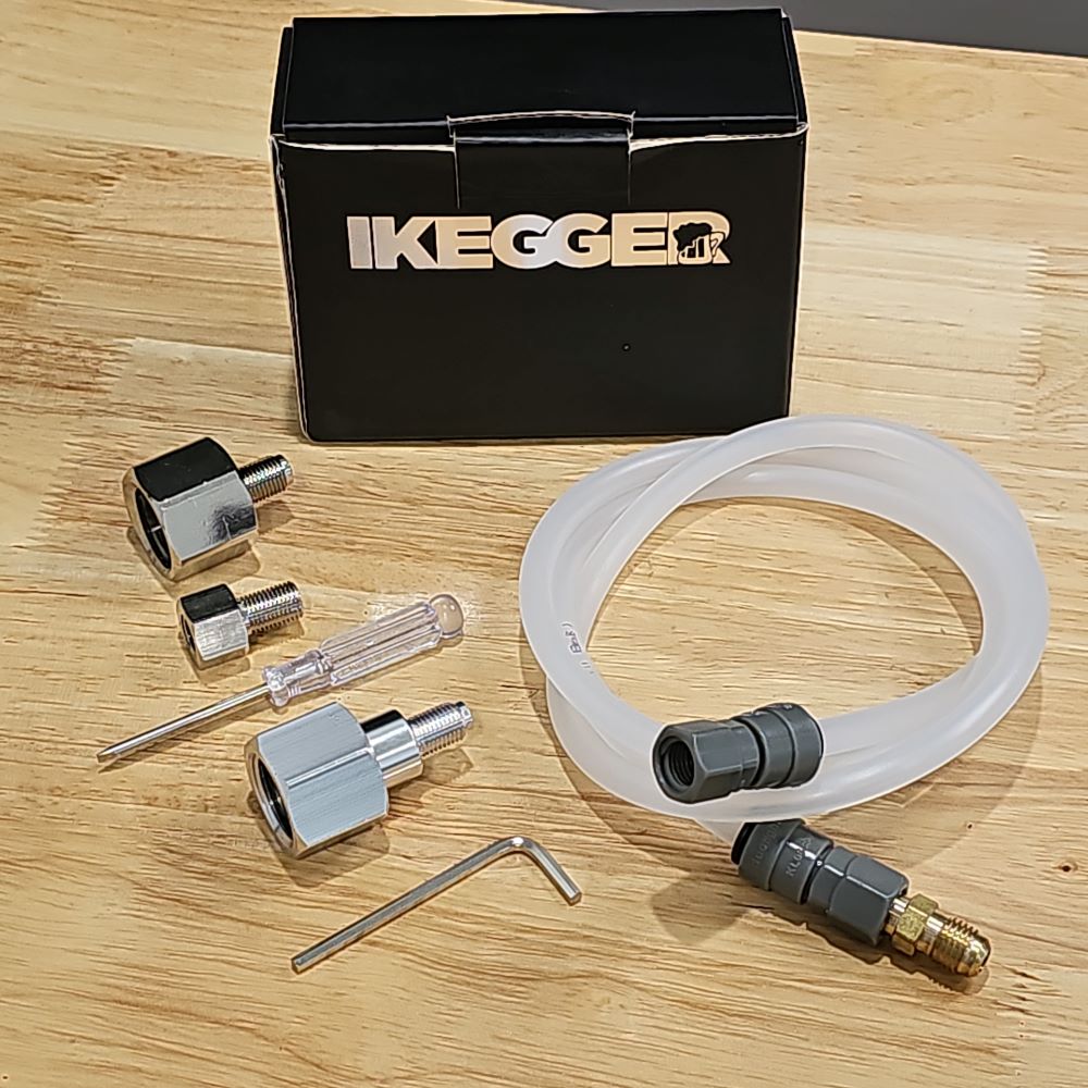 Gas Bottle Adapters & Remote Connection | iKegger 2.0 Add On – iKegger | Mini keg systems, homebrew gear, cocktails on tap, and beer growlers