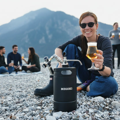Ultimate Keg Bundle - Beer, Coffee & Cocktails - With Gas & Accessories