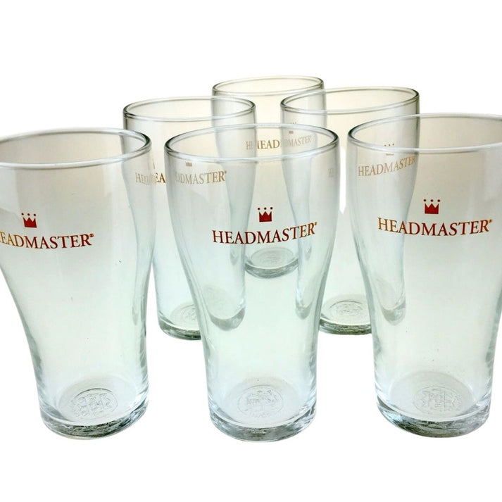 Beer Glasses Classic Headmaster Schooner 425ml iKegger Australia