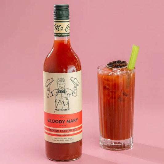 Bloody Mary Cocktail Mix | 6 Serves | Mr Consistent