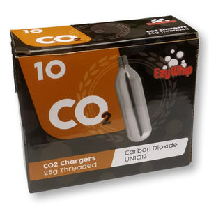25g CO2 Bulbs 10 pack