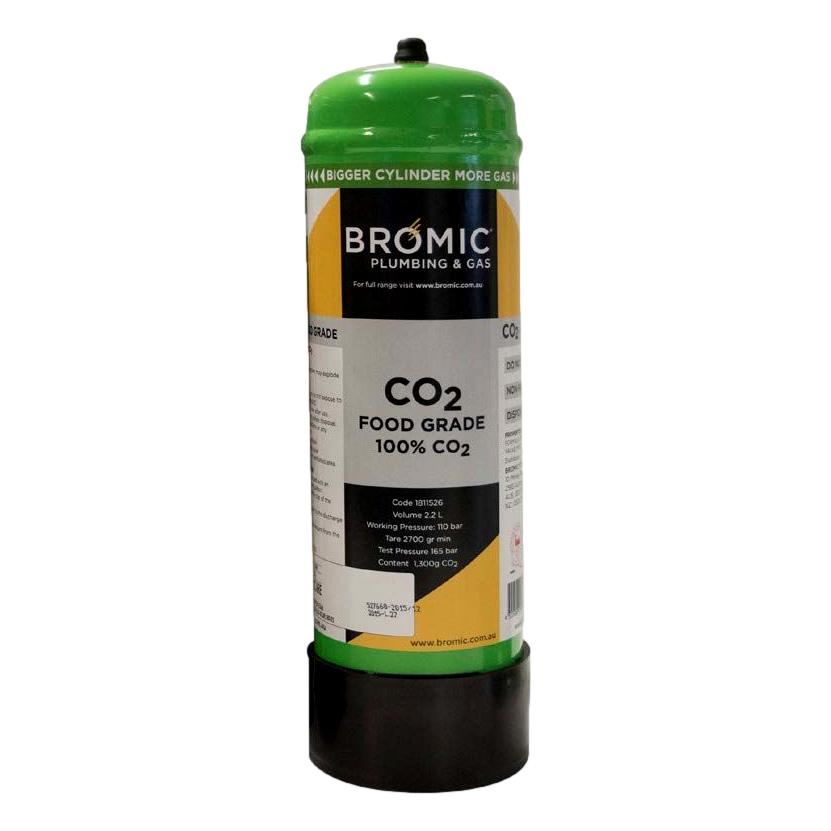 2.2L Disposable CO2 Bottle