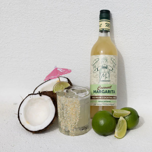 Coconut Margarita Cocktail Mix | 10 Serves | Mr Consistent - iKegger | Mini Keg & Beer Growler System