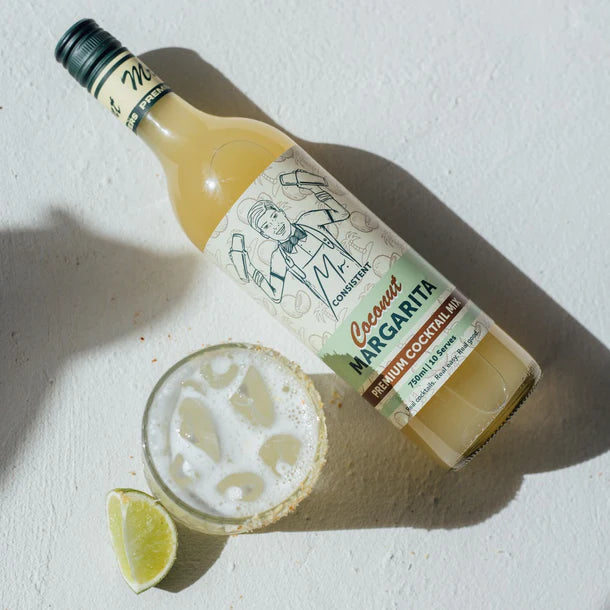Coconut Margarita Cocktail Mix | 10 Serves | Mr Consistent – iKegger | Mini keg systems, homebrew gear, cocktails on tap, and beer growlers