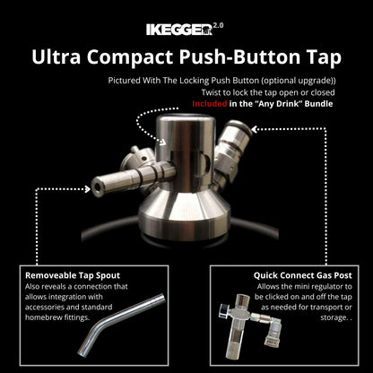 Mini Keg System 2.0 | "Any Drink" Bundle