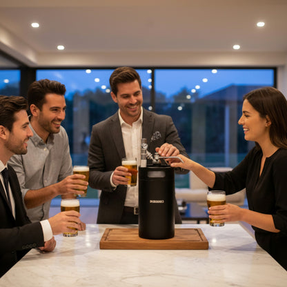 Beer Keg Bundle - With Gas & Accessories