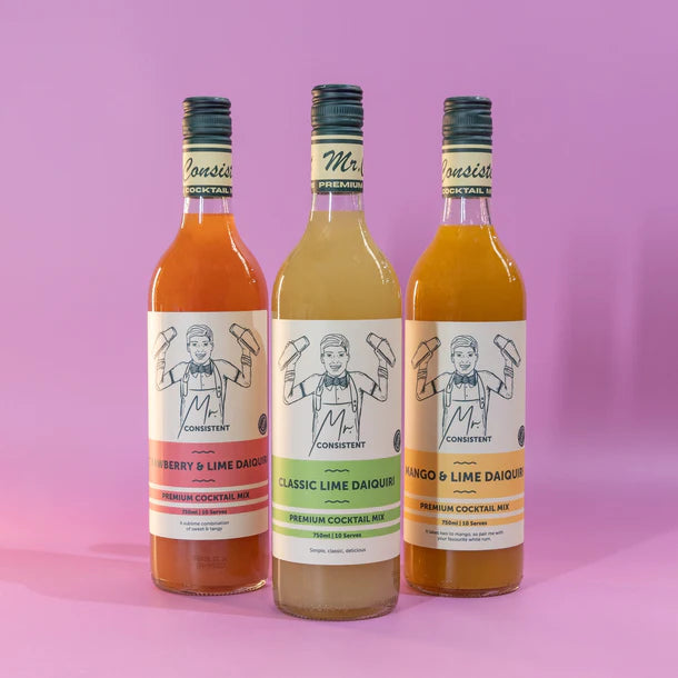 The Daiquiri Trio Cocktail Mix 15 Serves Mr Consistent iKegger