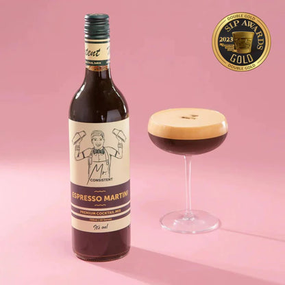 Espresso Martini Cocktail Mix | 10 Serves | Mr Consistent
