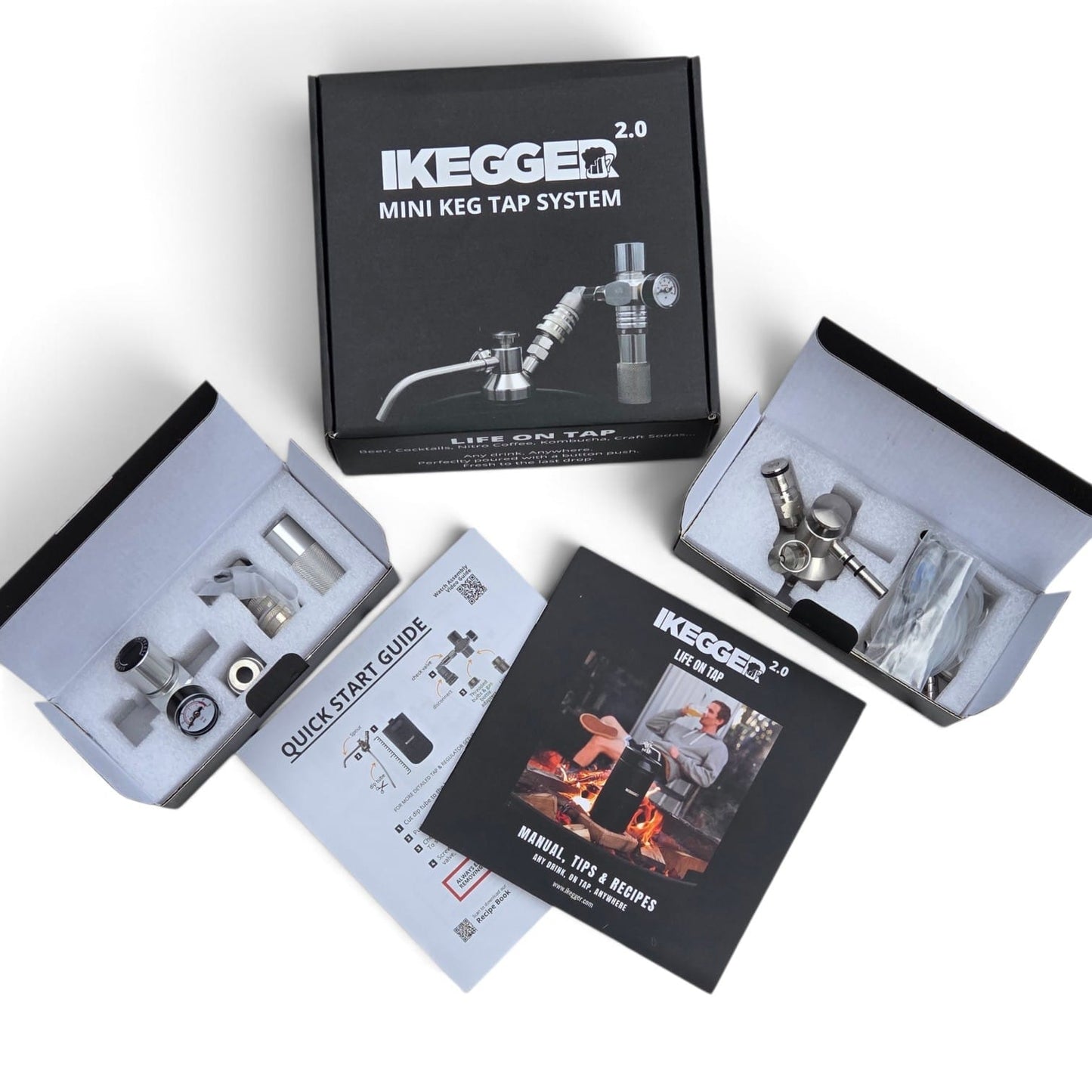 Father's Day Gift Bundle | Complete Keg Package