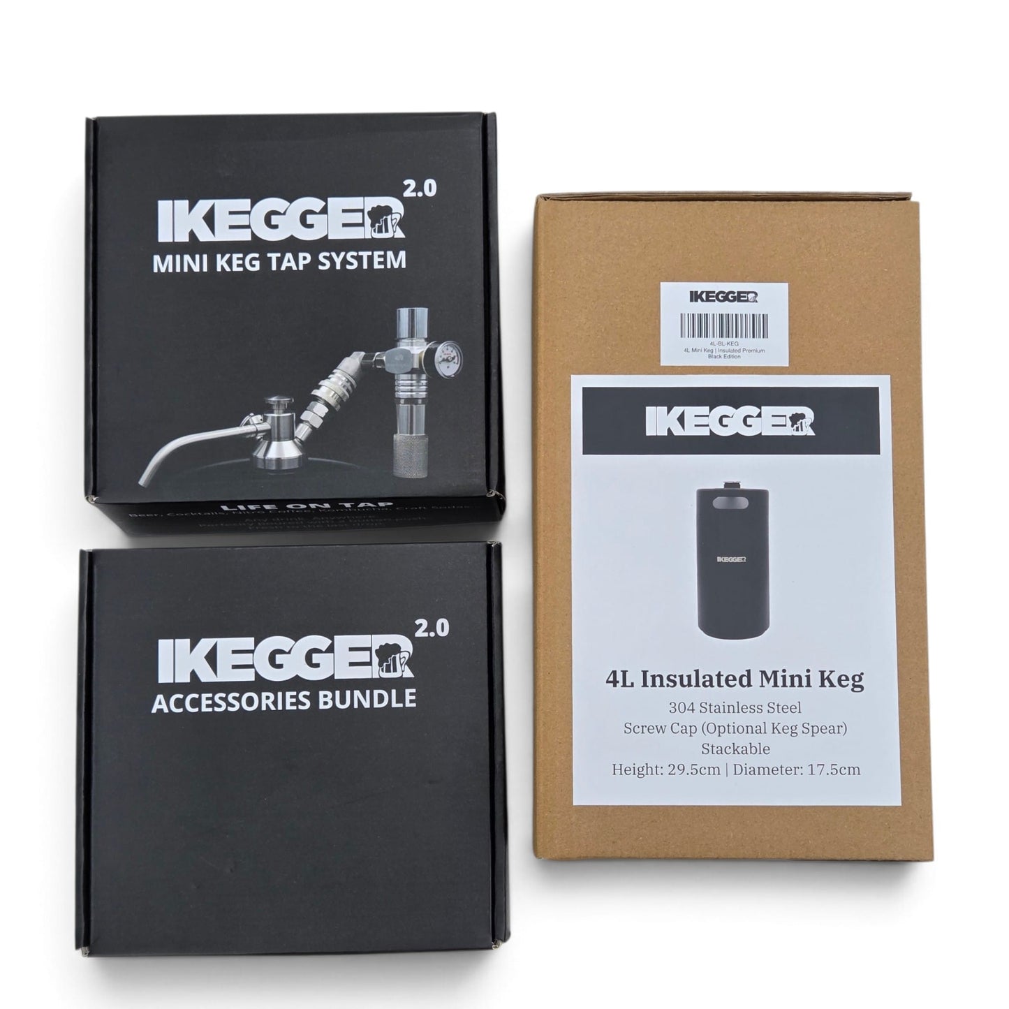 Father's Day Gift Bundle | Complete Keg Package