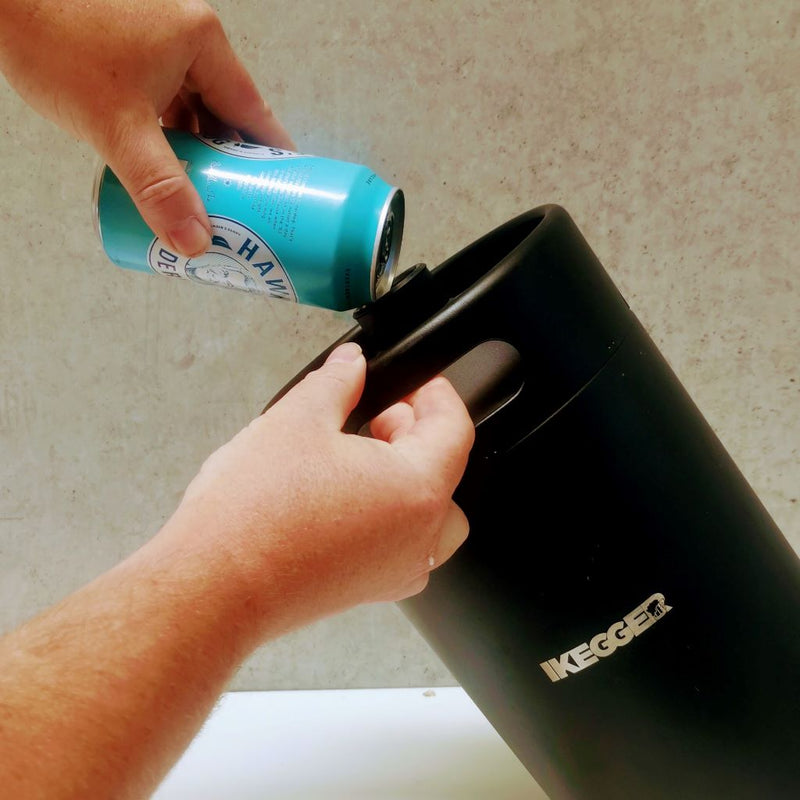 How To Fill A Mini Keg Various Methods & Drinks Comparison iKegger