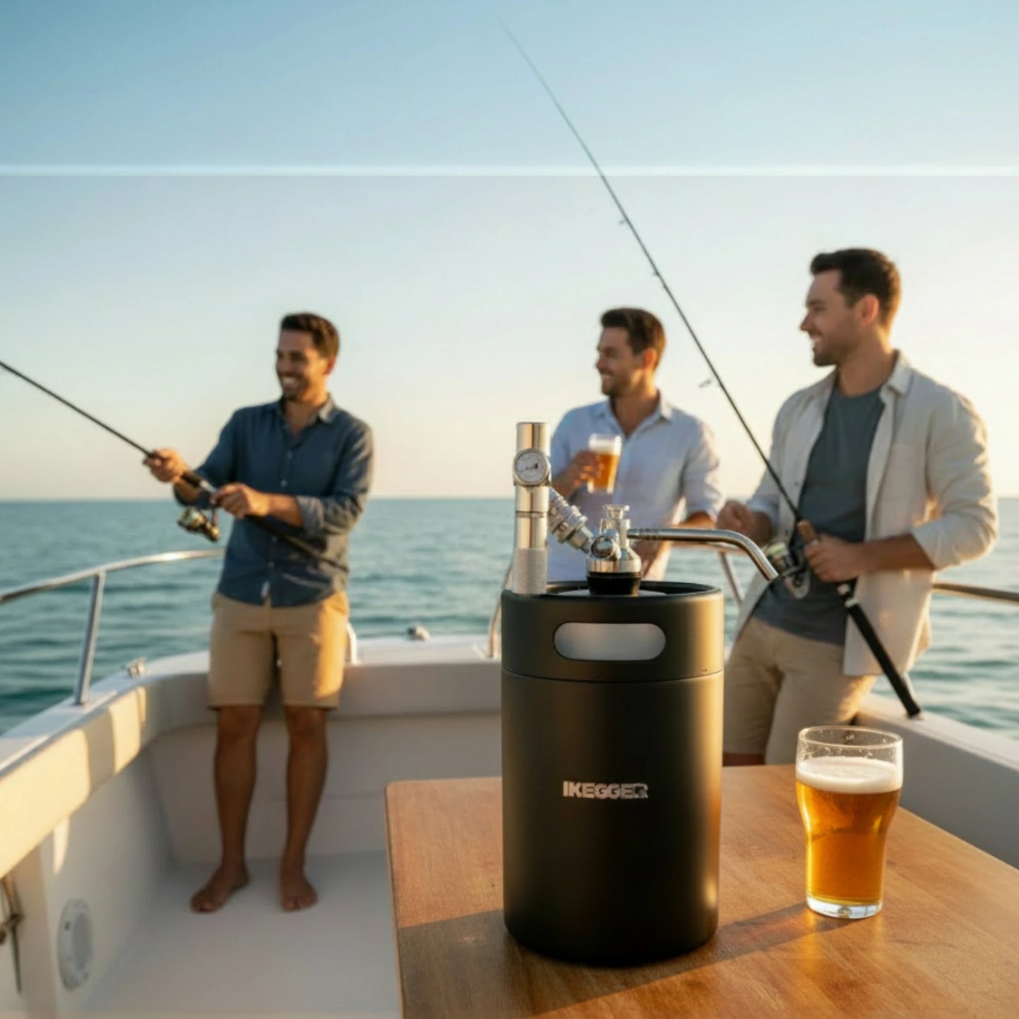 Beer Keg Bundle - With Gas & Accessories