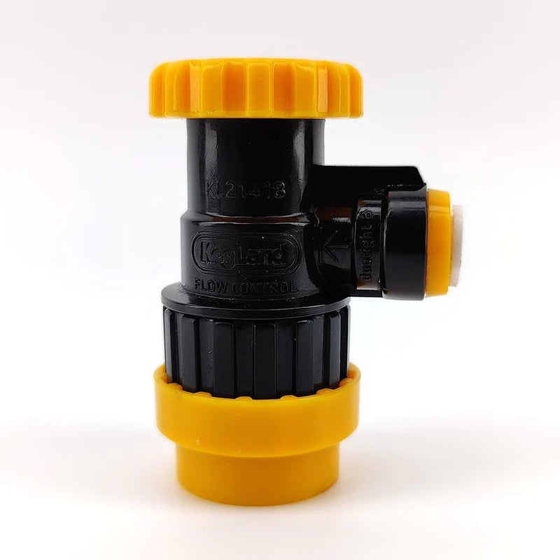 Duotight | Flow-Control Liquid Disconnect | 8mm Hose to Ball Lock Post