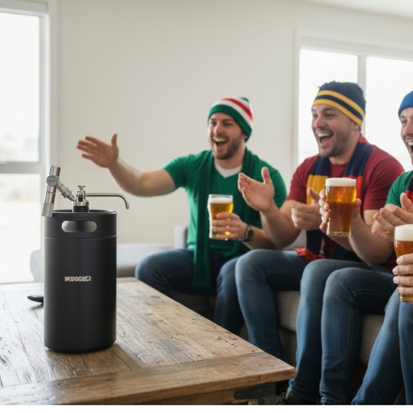 Beer Keg Bundle - With Gas & Accessories