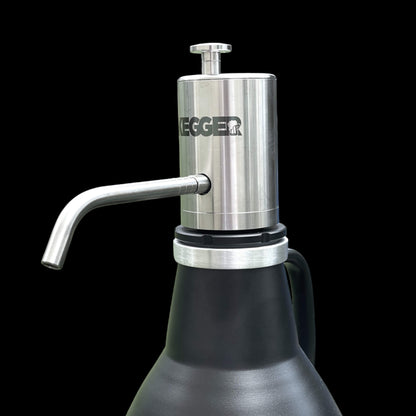 2L Insulated Growler w USB Powered Tap