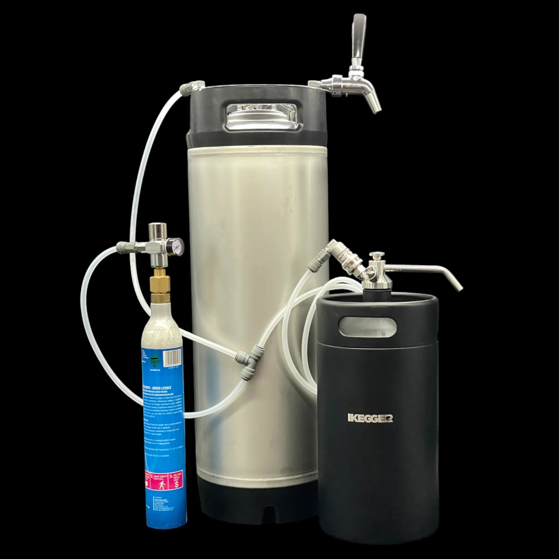 Home Brew Keg System Brew, Keg and Serve On Tap Package iKegger Australia