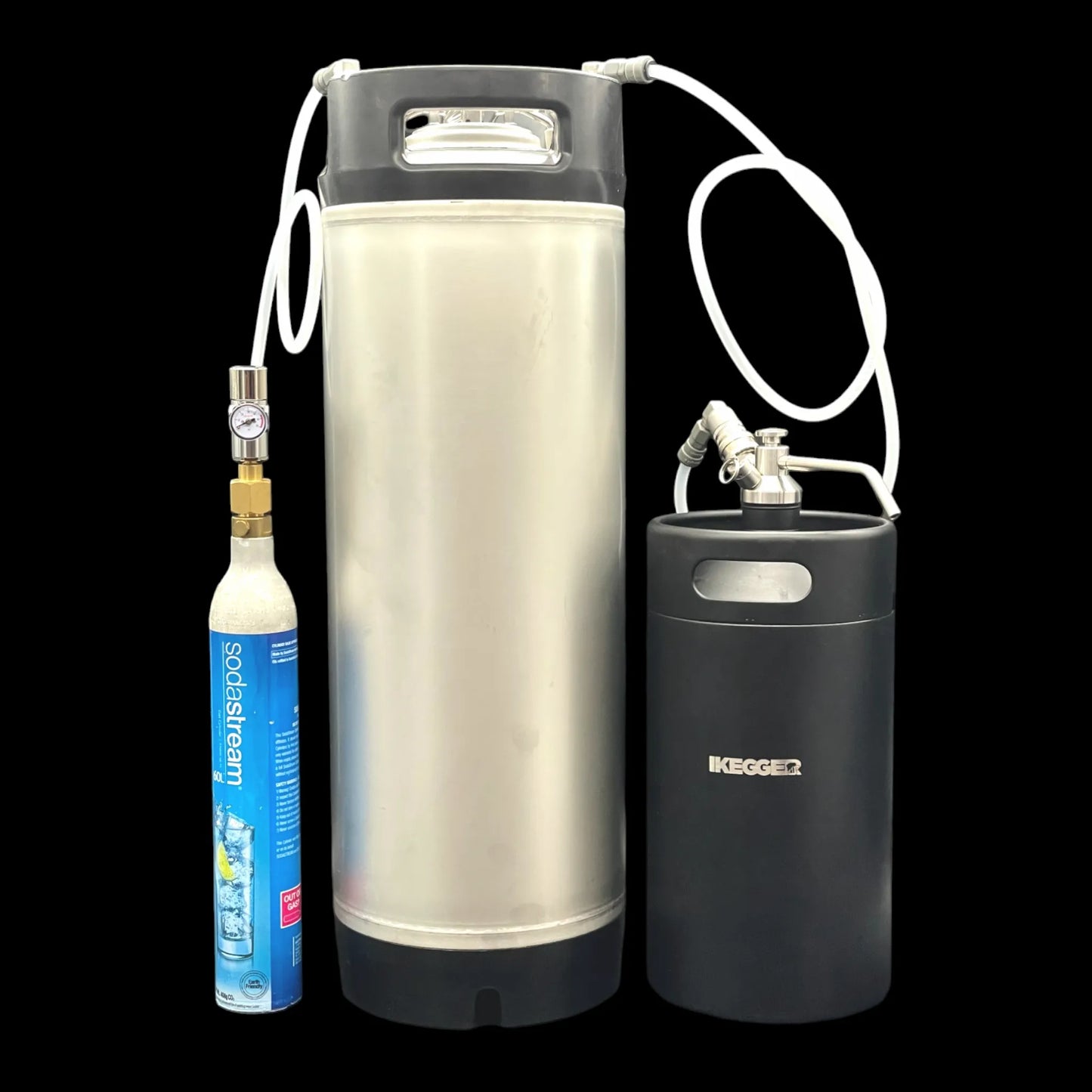 Home Brew Keg System Brew, Keg and Serve On Tap Package iKegger