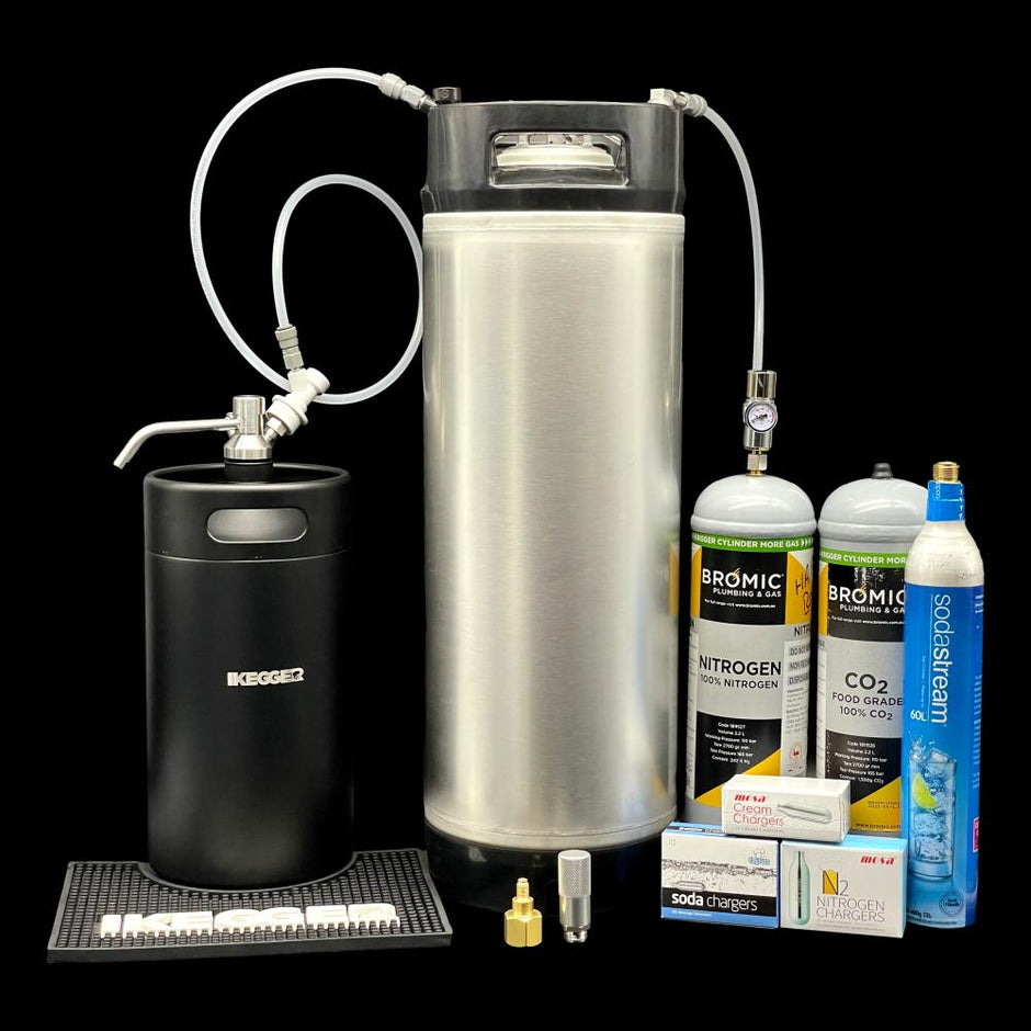 Growler and Mini Beer Keg Suppliers Home Brew Kegging iKegger