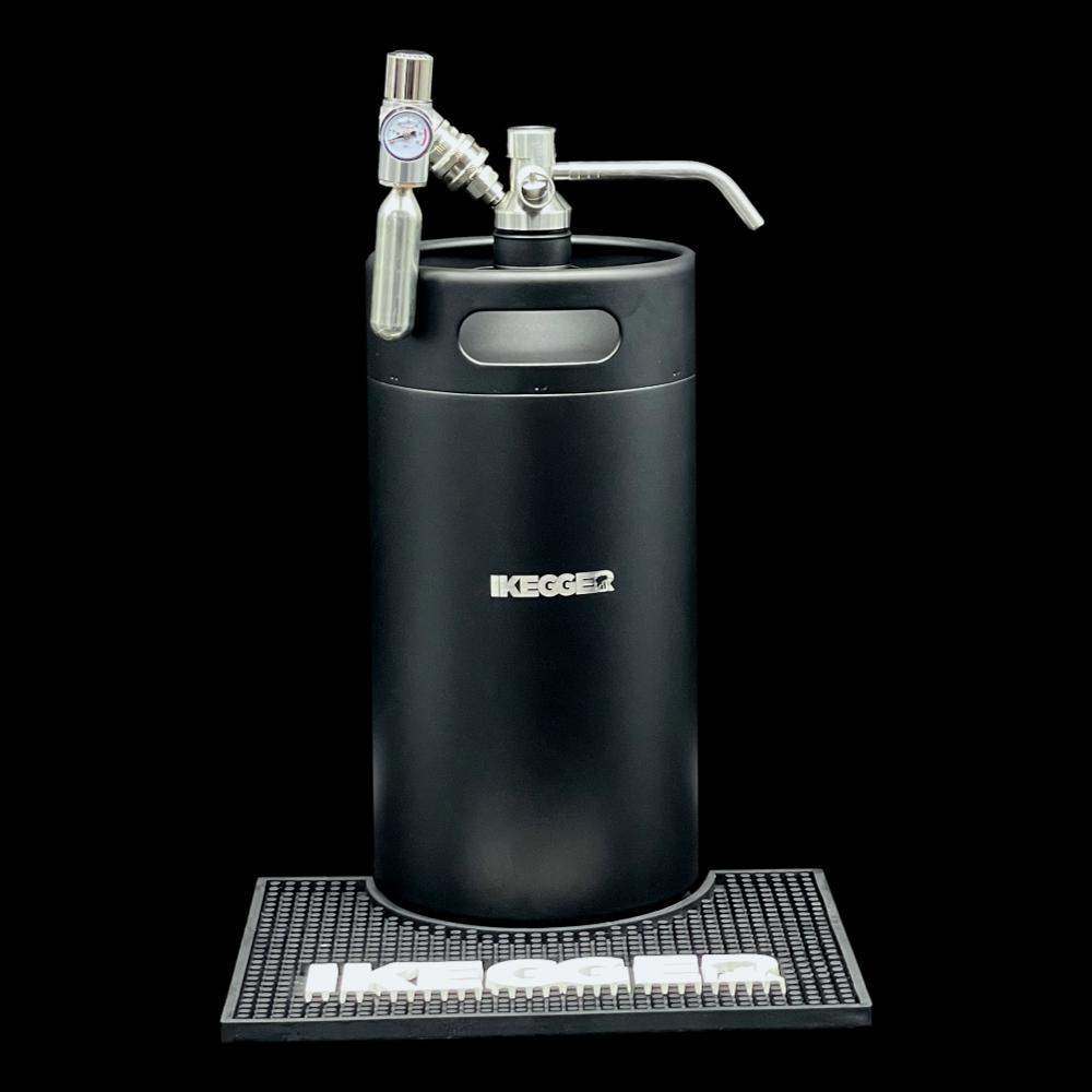 homebrew kegs: portable vertical option