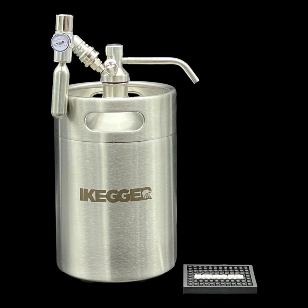 portable homebrew kit - take a mini keg anywhere with you!