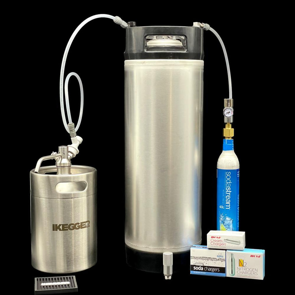 Growler and Mini Beer Keg Suppliers Home Brew Kegging iKegger