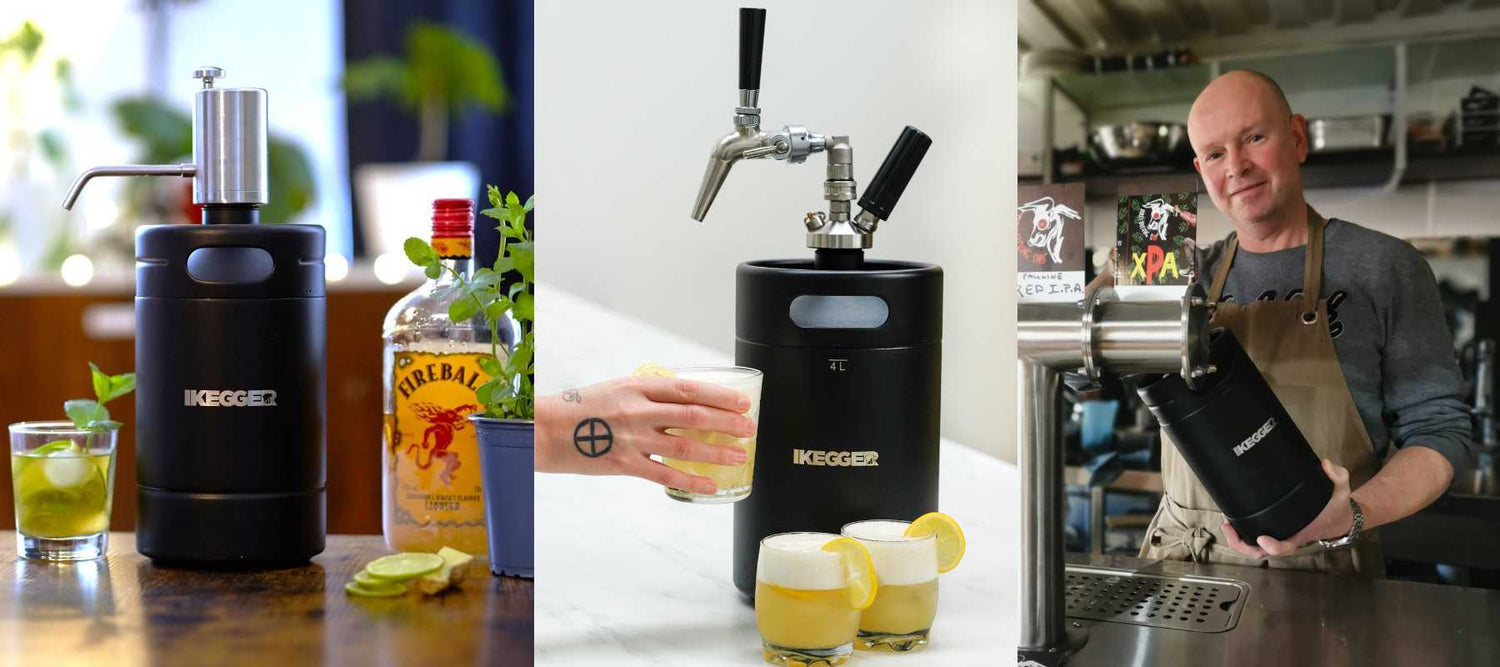 How & Where To Fill A Mini Keg iKegger Australia