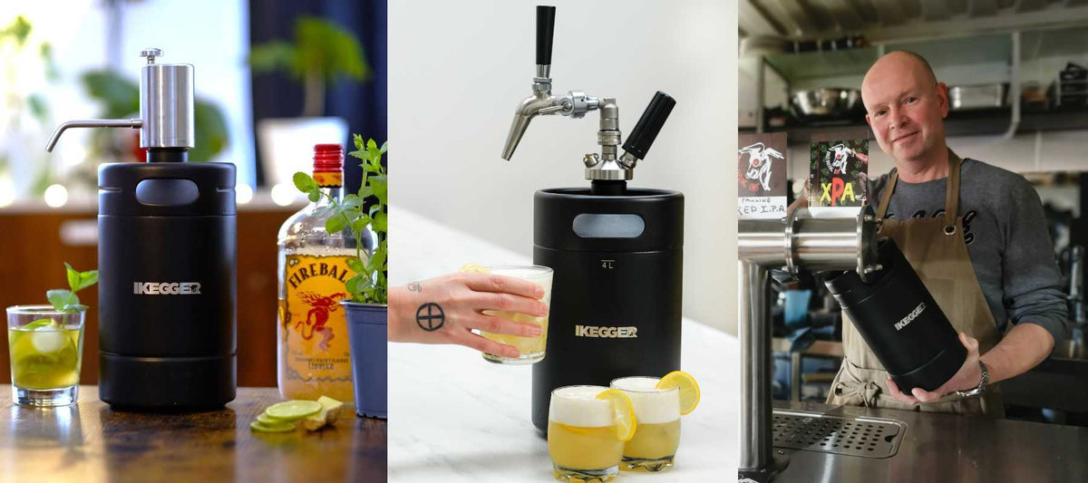 How To Fill A Mini Keg Various Methods & Drinks Comparison iKegger