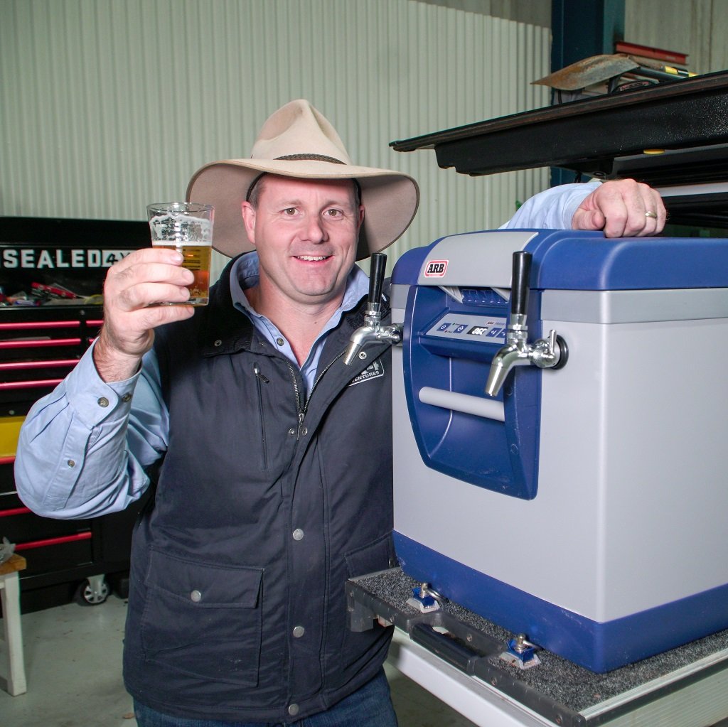 kegerator kit from ikegger