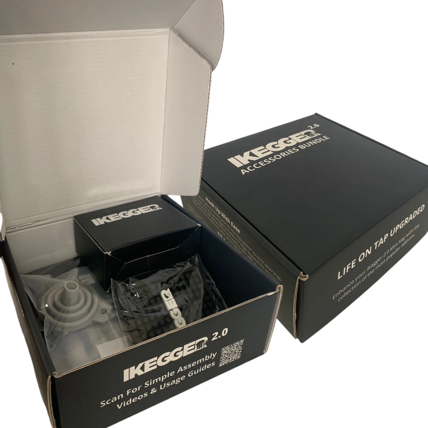 Accessory Bundle | For iKegger 2.0 Mini Kegs