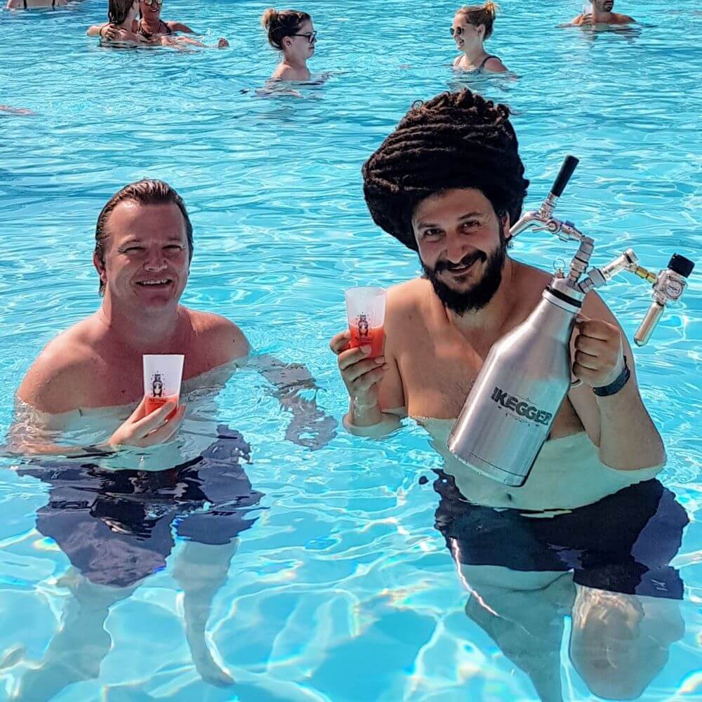 ikegger founders david thackray and oner nalcioglu