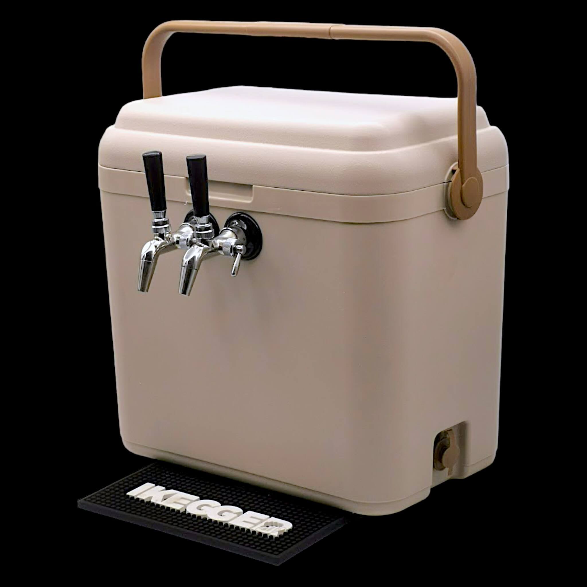 Portable Jockey Box 2 x 5L Mini Kegs and Taps iKegger iKegger