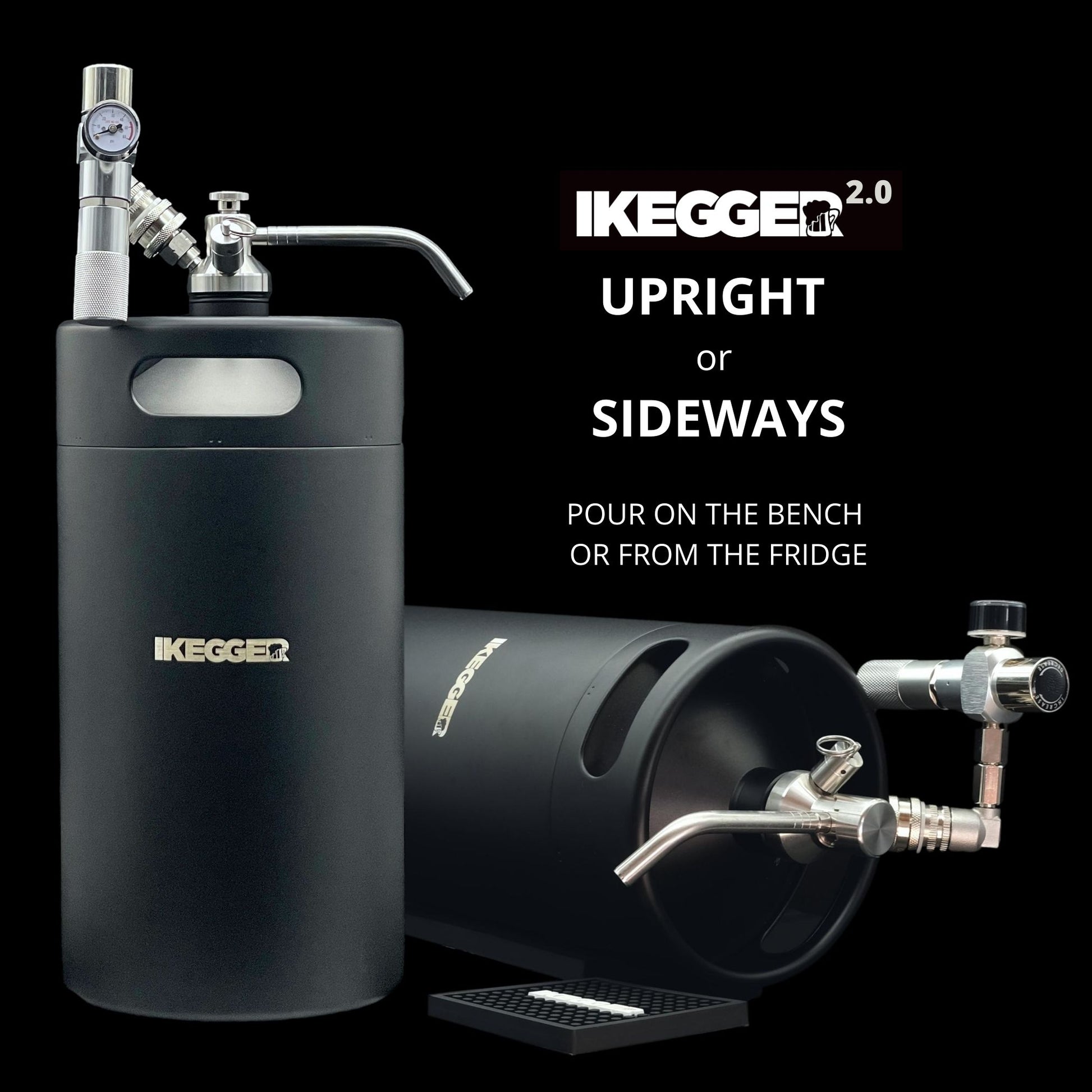 Mini Keg Packages, iKegger 2.0