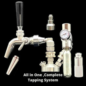 mini keg tapping system from ikegger