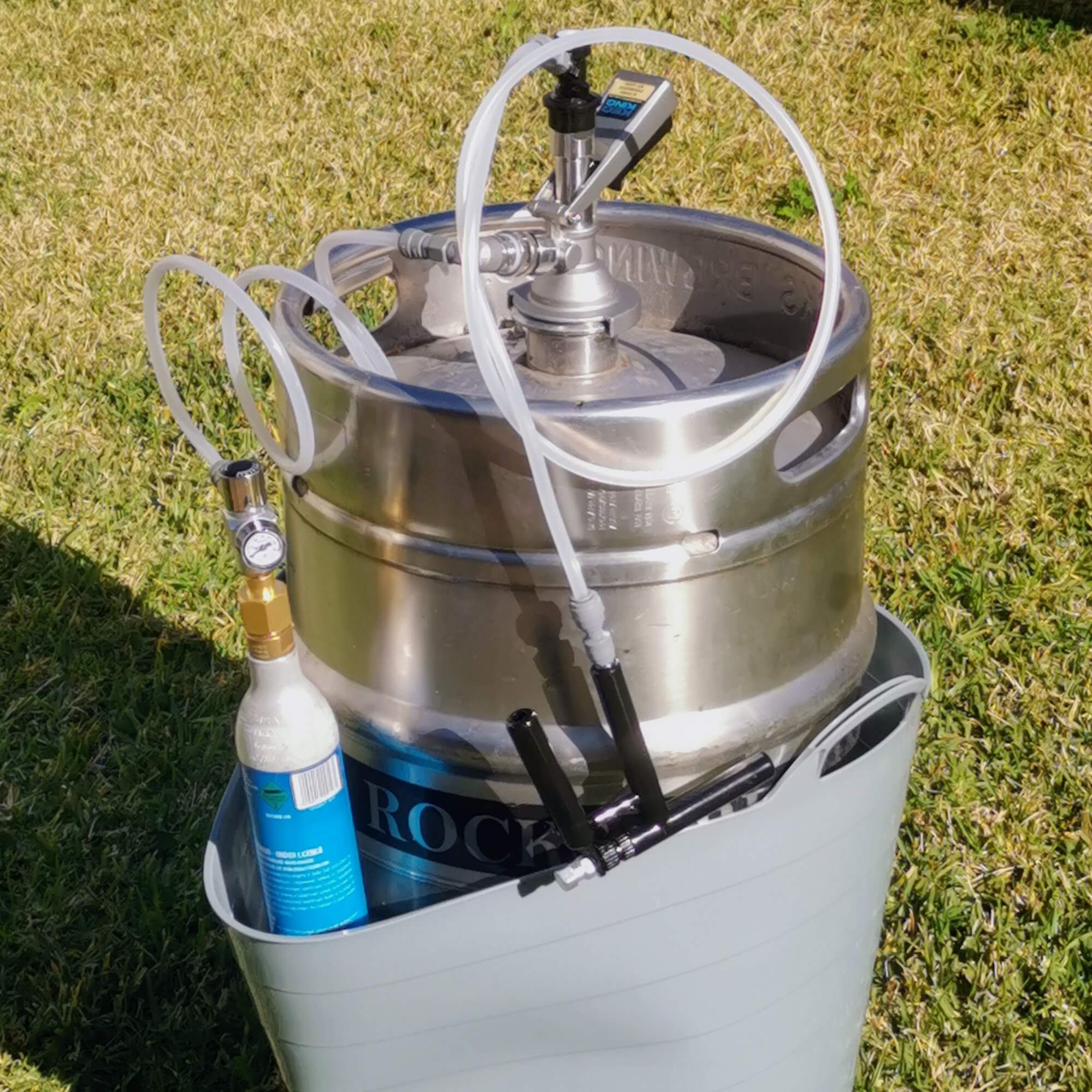 Keg Tapping Ritual Keg Tapping Kit For 20L & 50L Kegs | Tap A Keg The Easy Way – iKegger ...