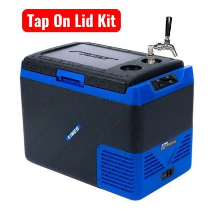 Kings Kegerator | DIY 12v Keg Fridge Kit