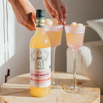 Lychee Martini Cocktail Mix | 10 Serves | Mr Consistent