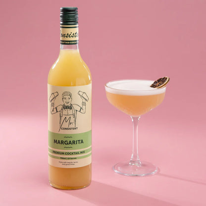 Margarita Cocktail Mix | 10 Serves | Mr Consistent - iKegger | Mini Keg & Beer Growler System