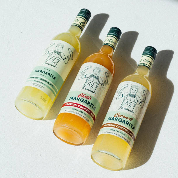 The Margarita Trio Cocktail Mix 15 Serves Mr Consistent iKegger