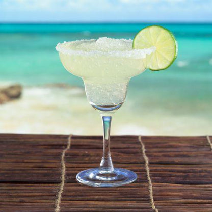 Margarita Glasses | Crystal | 6 Pack – iKegger | Mini keg systems, homebrew gear, cocktails on tap, and beer growlers