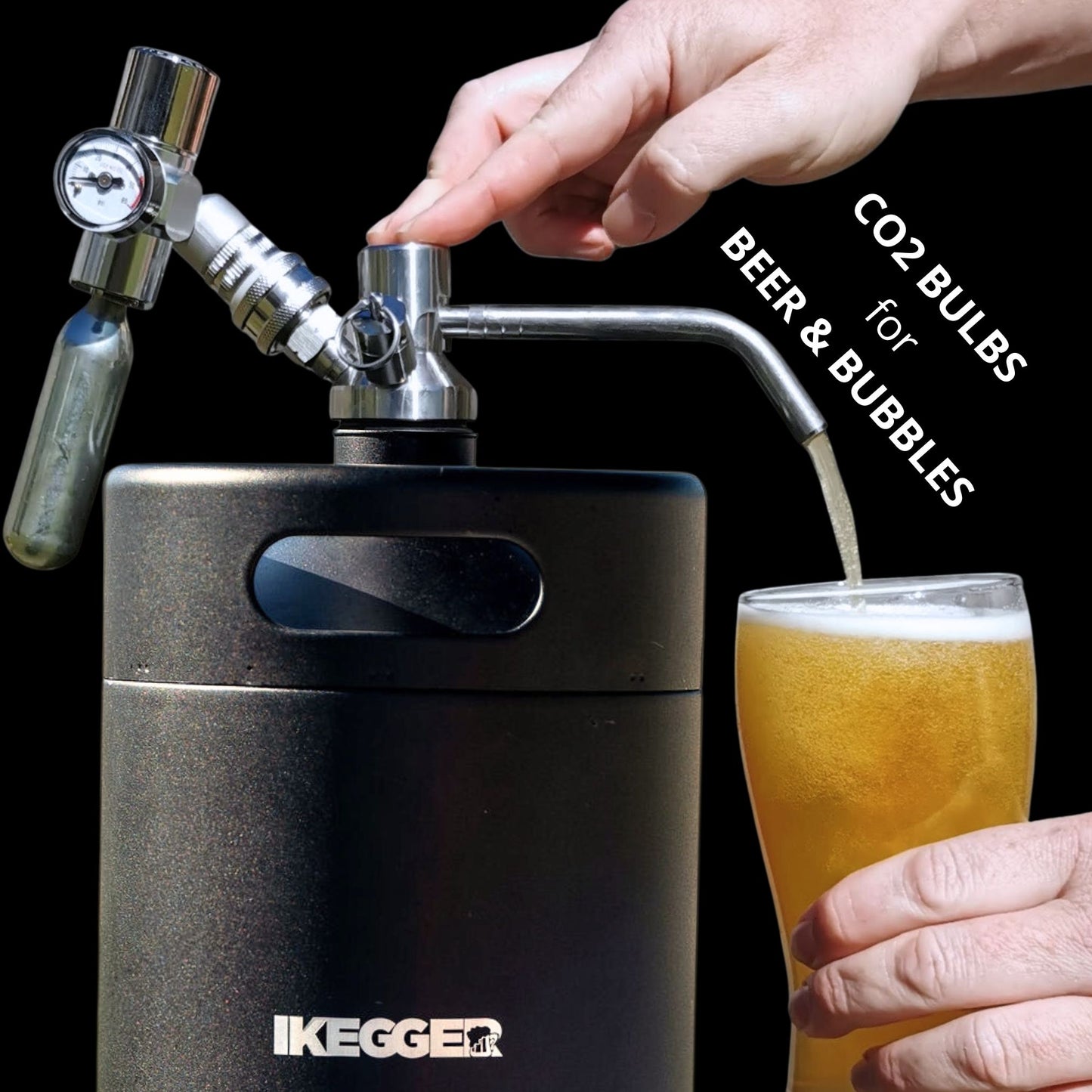 Mini Keg "Base" Package | Choice Of Keg + 2.0 Tap System