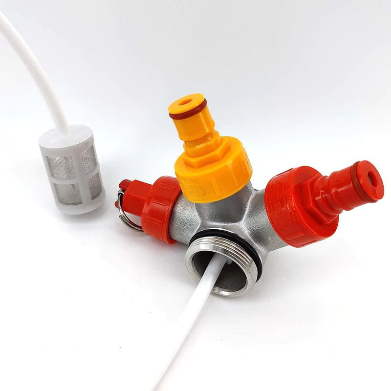 Mini Keg Spear |  Low Height | Only Adds 3.5cm To Keg – iKegger | Mini keg systems, homebrew gear, cocktails on tap, and beer growlers