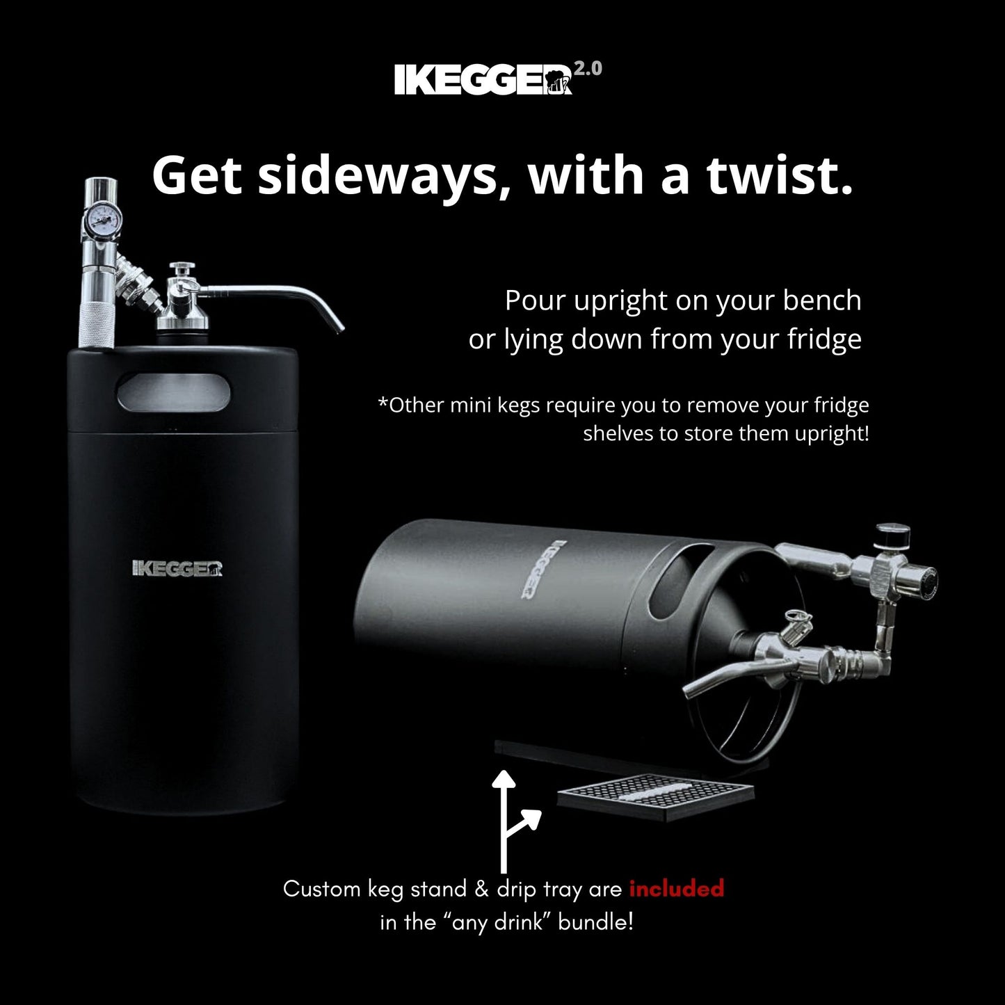 Mini Keg System 2.0 | "Any Drink" Bundle
