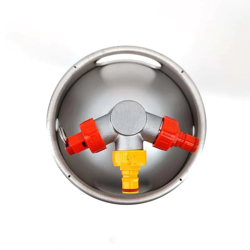 Mini Keg Spear |  Low Height | Only Adds 3.5cm To Keg - iKegger | Mini Keg & Beer Growler System