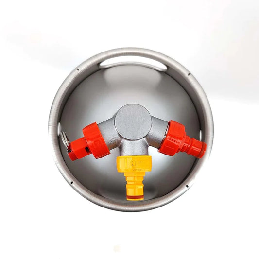 Mini Keg Spear |  Low Height | Only Adds 3.5cm To Keg - iKegger | Mini Keg & Beer Growler System