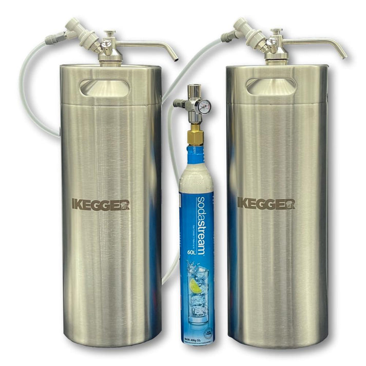 Mini Kegerator Kit 2 x 10L Kegs In Your Bar Fridge iKegger Australia