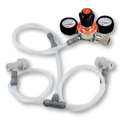 Remote Gas Line | Connect Any iKegger Regulator To Multiple Kegs