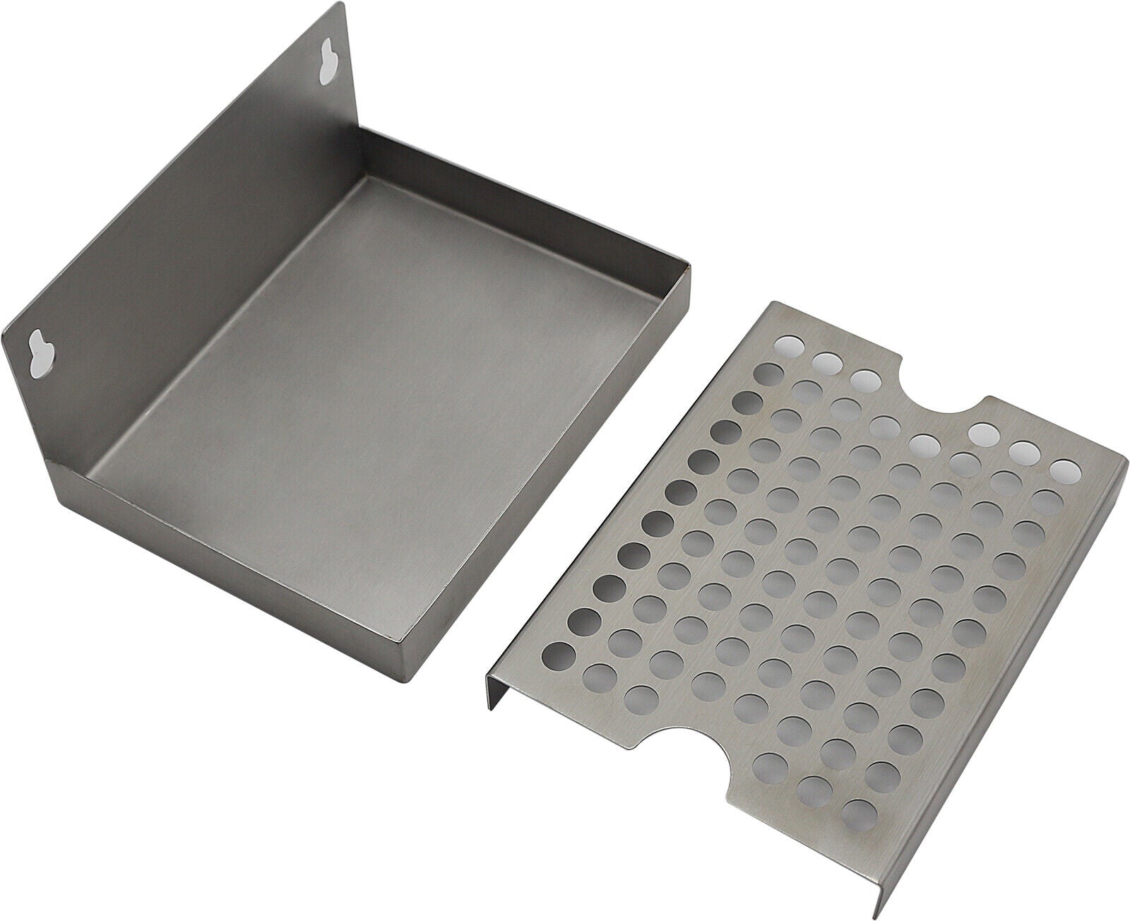 Drip Tray | Mounted | 15cm Single Tap | Stainless – iKegger | Mini keg systems, homebrew gear, cocktails on tap, and beer growlers