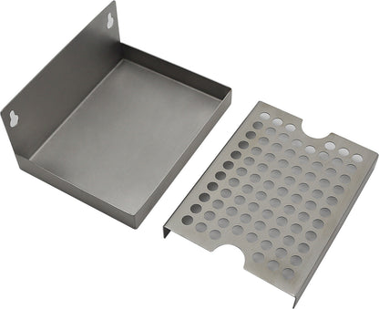 Drip Tray | Mounted | 15cm Single Tap | Stainless – iKegger | Mini keg systems, homebrew gear, cocktails on tap, and beer growlers