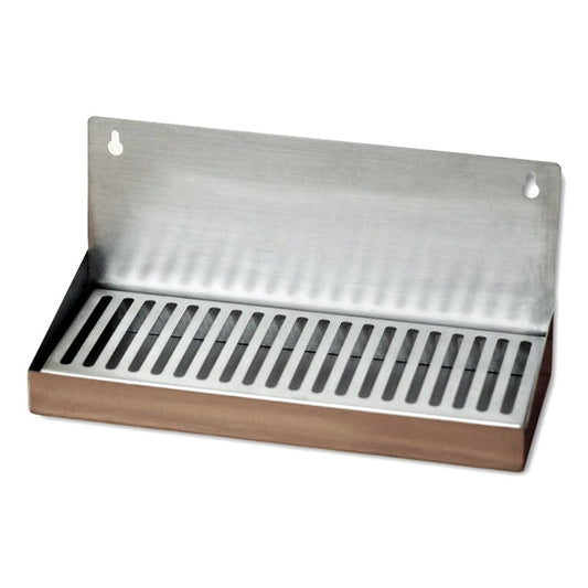 Drip Tray | Wall & Fridge Mounted | Stainless