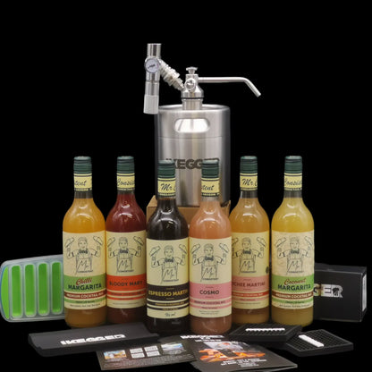 Mini Keg "Cocktails & Coffee" Package | Gas + Add-Ons Bundle | $60+ Off